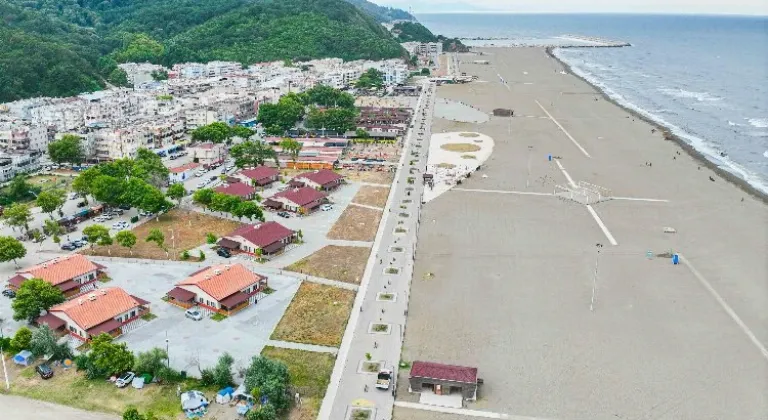 Karacabey Yeniköy Sahillerinde Ücretsiz İnternet Hizmeti Veriliyor