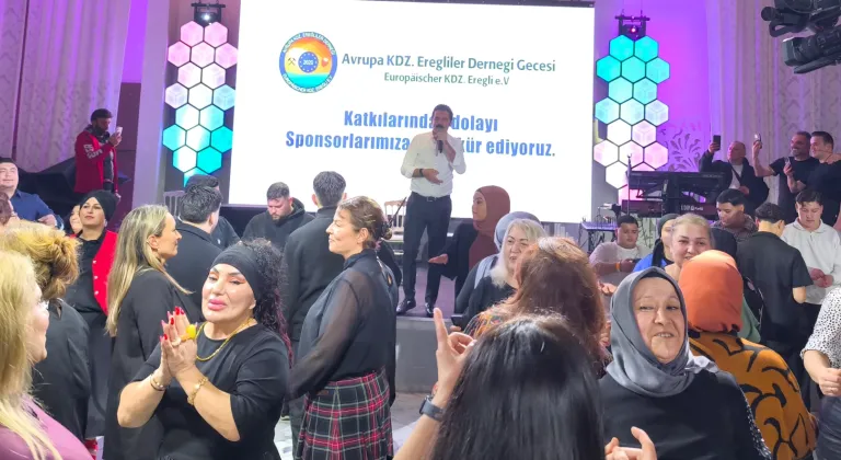 Karadeniz Ereğliler Almanya'da Buluştu - KDZ. Ereğliler Gecesi Düzenlendi