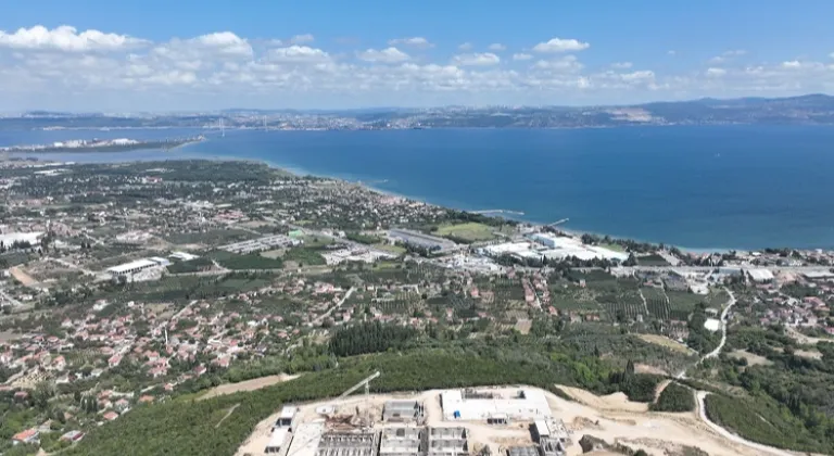 Karamürsel İçmesuyu Projesi İle Kocaeli'ye Sağlanacak Temiz İçme Suyu Hızla İlerliyor