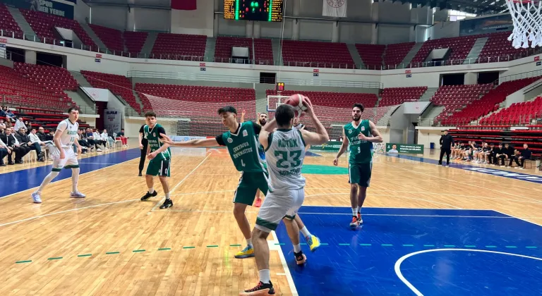 Karatay Belediyespor Basketbol Takımı Hız Kesmiyor: İkinci Maçta da Galip