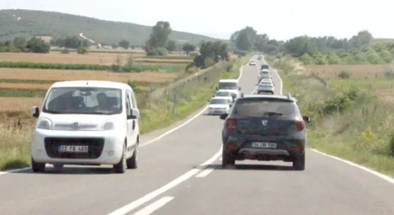 Karayolları Bölge Müdürlüğü’nden Keşan-Enez karayolu ile ilgili açıklama