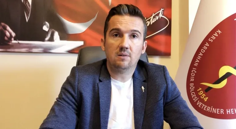 Kars'ta Küçükbaş Hayvanların Küpelenmesi ve Aşılanması İçin Yeni Yetki Devri İmzalandı