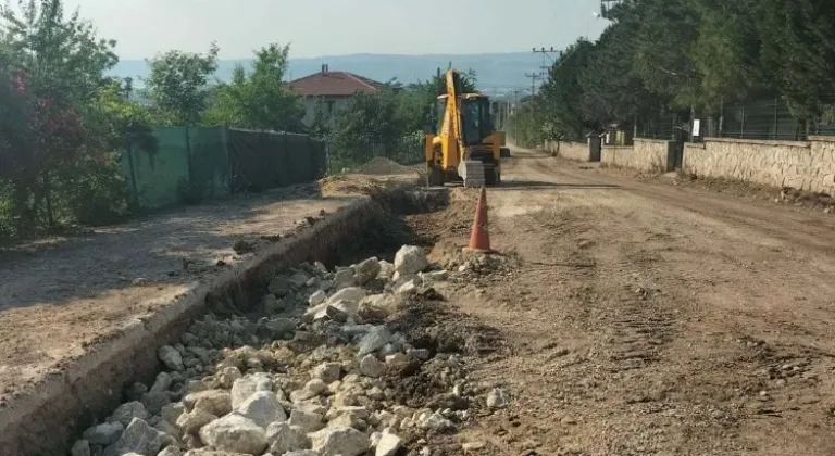 Kartepe Karatepe’ye yeni üstyapı