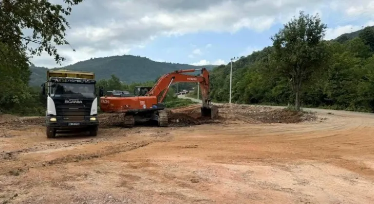 Kartepe Teleferik Projesi İçin Yeni Otoparklar Yapılıyor