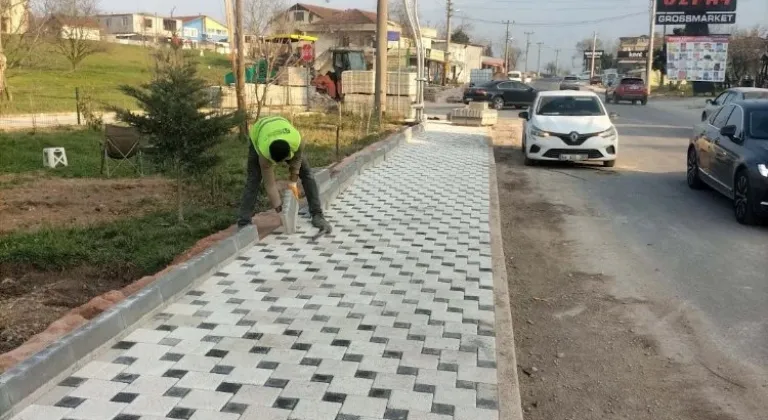 Kartepe'ye Prestijli Bir Cadde Kazandırıldı: İzmit Caddesi Yenilendi