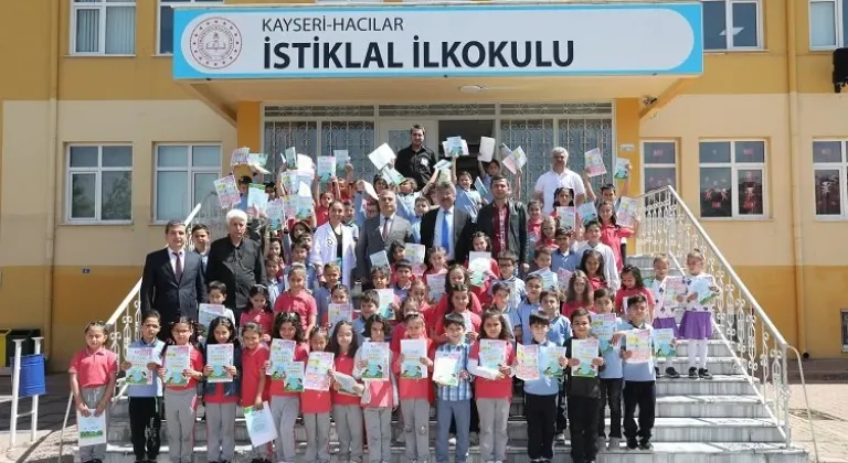 KASKİ ‘su tasarrufu' için Hacılar ve Develi'de