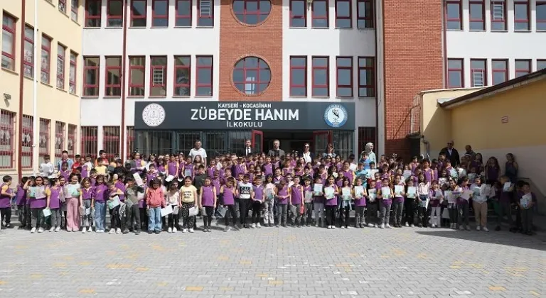 KASKİ, Zübeyde Hanım İlkokulu'nda Öğrencilere Su Tasarrufunun Önemini Anlattı