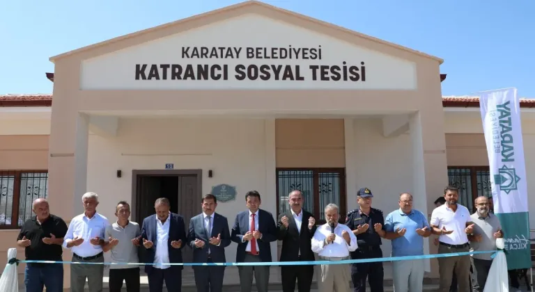 Katrancı Sosyal Tesisi hizmete açıldı