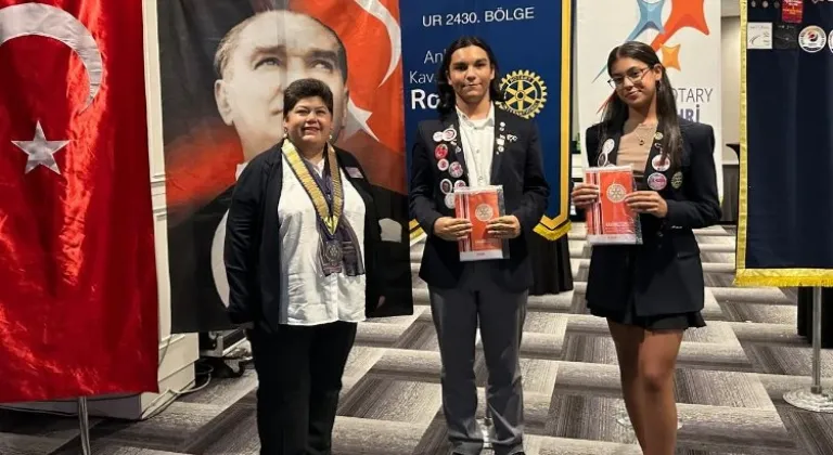 Kavaklıdere Rotary Kulübü'nden Heyecan Verici Haber: Lise Öğrencisi İki Genç Brezilya Yolcusu!