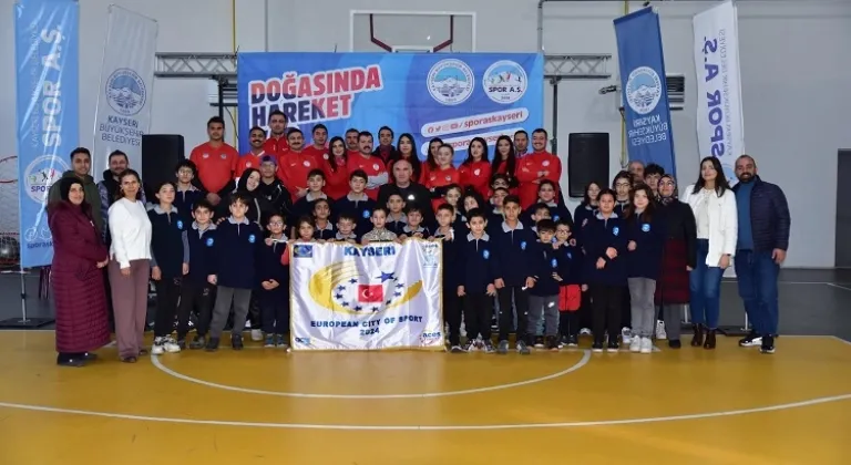 Kayseri Belediye Spor A.Ş.'den 1 Milyon 400 Bin Kişiye Spor Rüzgarı