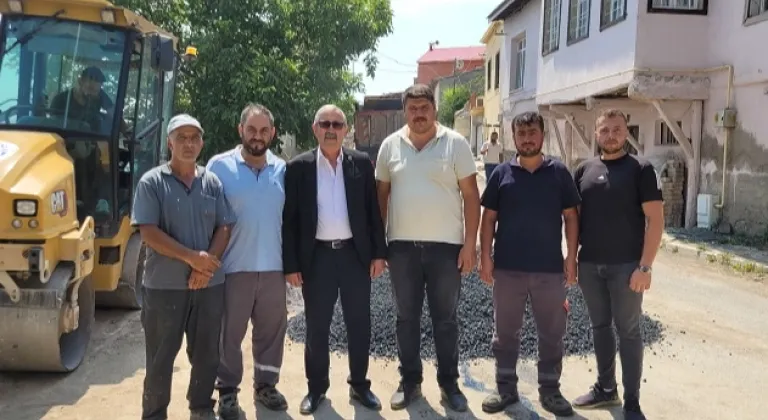 Kayseri Bünyan'da Asfalt Çalışmaları Hız Kesmeden Devam Ediyor