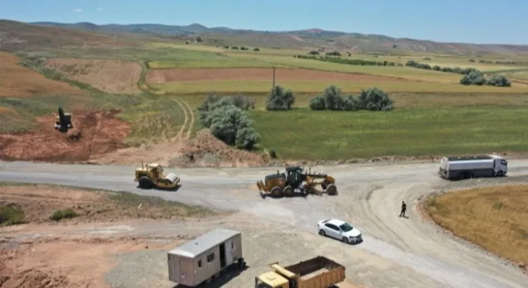 Kayseri Büyükşehir Belediyesi'nden Bünyan'da 130 Milyonluk Yol Genişletme ve Güçlendirme Çalışması