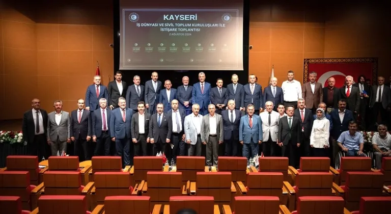 Kayseri, Devletine Hiçbir Zaman Yük Olmayan Bir Şehirdir