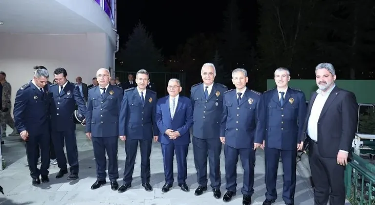 Kayseri Emniyeti Şehit Ailelerini Unutmadı: Polis Haftası İftarı