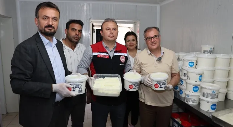 Kayseri Hacılar'da Mozzarella Peyniri Üretimine Başlanıyor