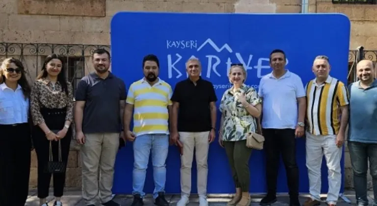 Kayseri Kariyer Merkezi Gençlerle Kahve Buluşmalarına Başladı