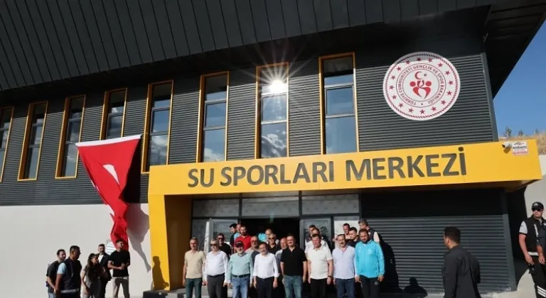 Kayseri Kocasinan'da Muhteşem Su Sporları Merkezi Açılıyor