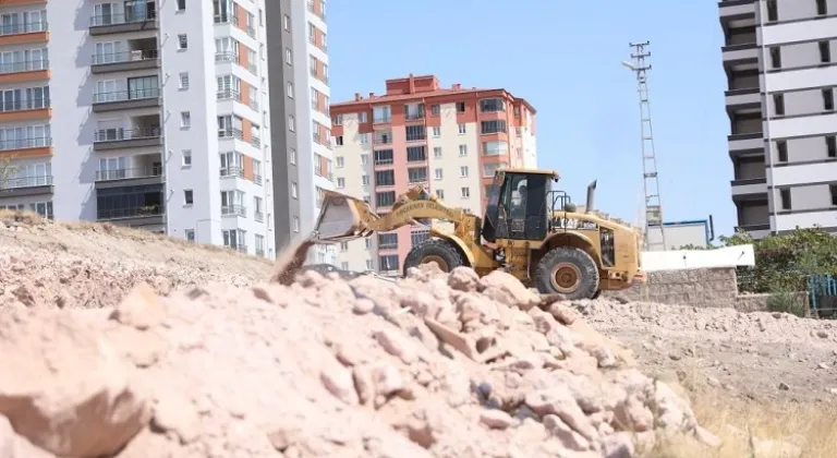 Kayseri Kocasinan'da ulaşıma yeni katkı