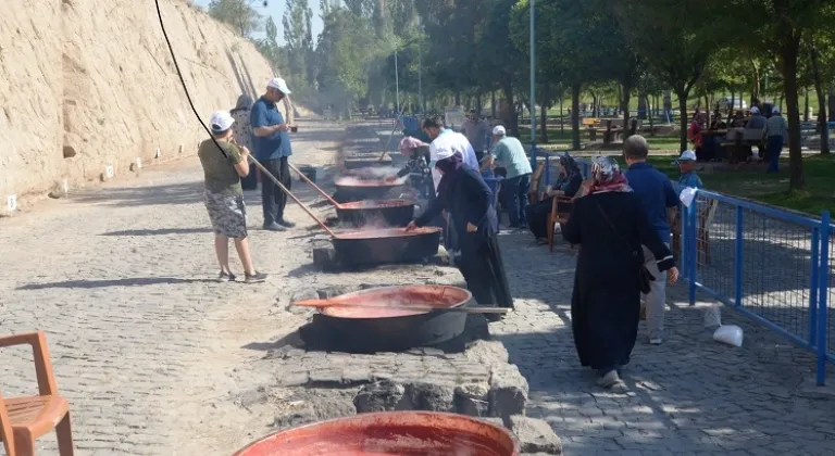 Kayseri Melikgazi Belediyesi 'Salça Günleri' Etkinliği Başlıyor