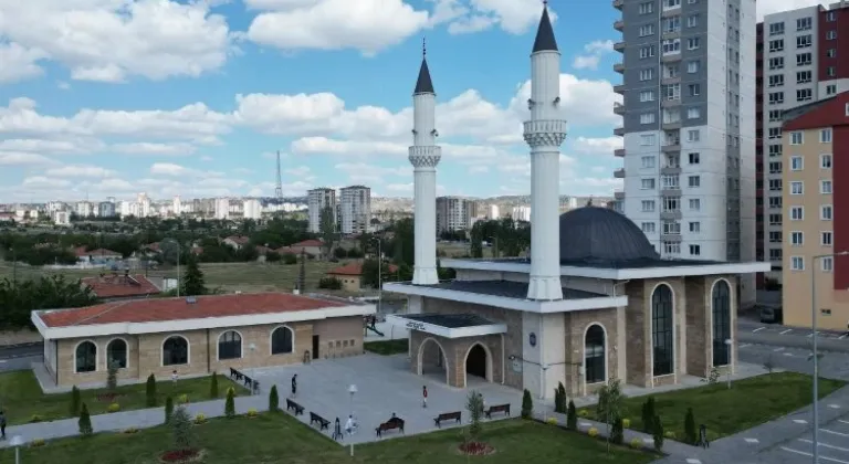 Kayseri Melikgazi'de Butik Cami ve Kur'an Kursu Açılıyor