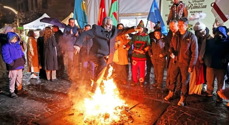 Kayseri Talas'ta Nevruz Kutlamaları Coşkuyla Gerçekleştirildi