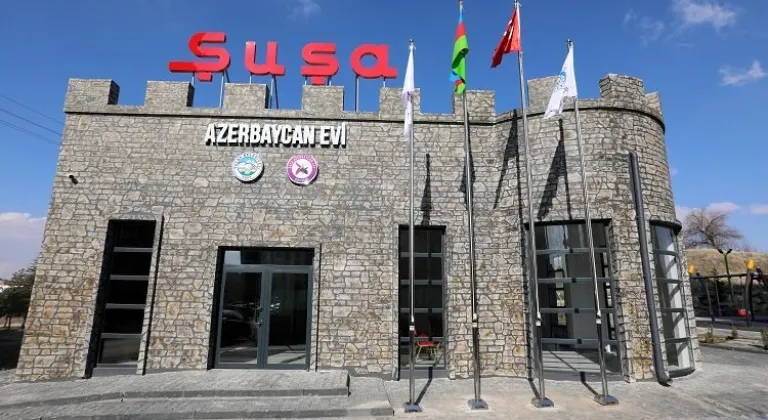 Kayseri Talas'ta Şuşa Azerbaycan Evi Yarın Açılıyor