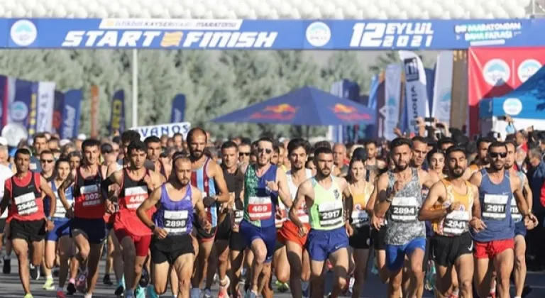 Kayseri Yarı Maratonu 2024: 'Koramaz Vadisi' Temasıyla Heyecan Dorukta!