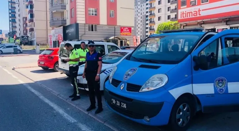 Kayseri Zabıtası Ramazan Bayramı Tatilinde Tam Kadro Sahada