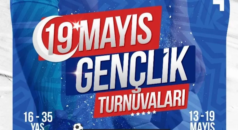 Kayseri'de 19 Mayıs tenis turnuvaları için kayıtlar başladı