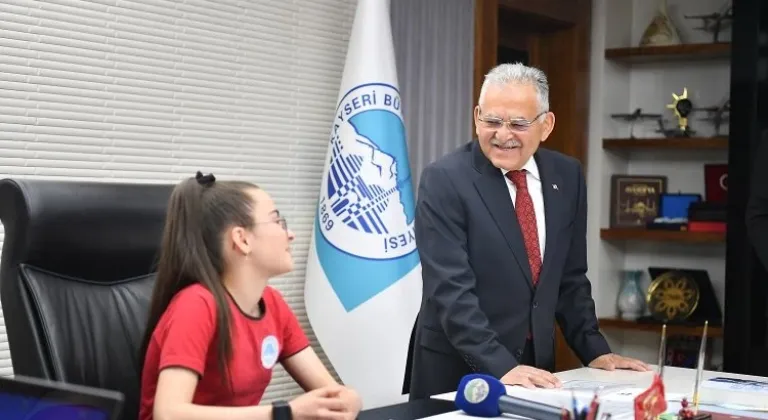 Kayseri'de Çocuk Başkan Çanakkale Gezisi İçin Talimat Verdi!