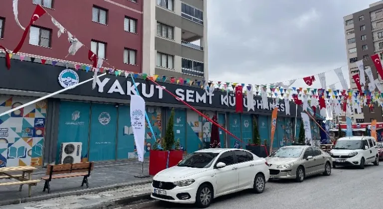 Kayseri'de Kütüphane Açılışı: Başkan Büyükkılıç'ın Hedefi Gerçekleşti