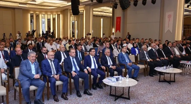 Kayseri'de Mesleki Eğitim Çalıştayı'na Büyük İlgi