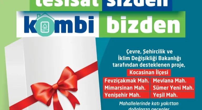 Kayseri'de ‘Tesisat Sizden, Kombi Bizden’ Kampanyasının İkinci Etap Başvuruları Başladı