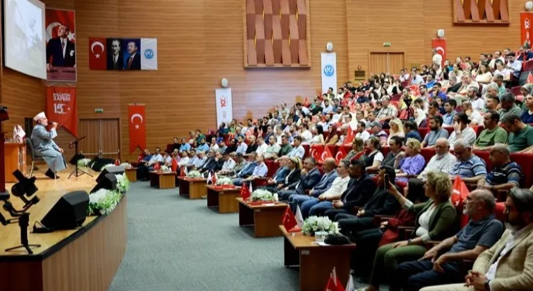 KAYÜ’de 15 Temmuz Konferansında Kahramanlık Hikayeleri Anlatıldı