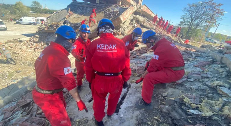 KEDAK Operasyon Sorumlusu: Eğitimli Toplum Depremlere Karşı Daha Güçlü