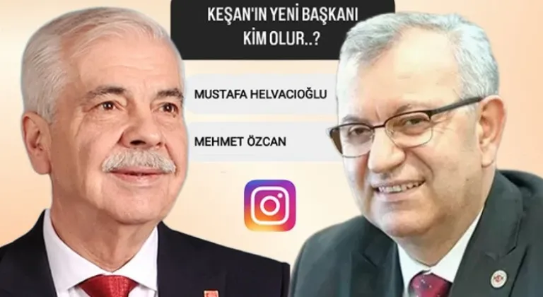 Keşan Belediye Başkanı Adayı Anket Sonuçları! Keşan Online'nin Yaptığı Ankette İşte Kazanan Aday