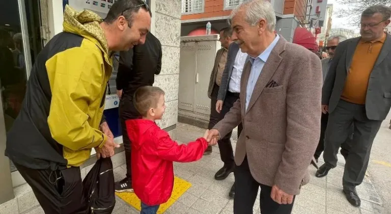 Keşan Belediye Başkanı Mehmet Özcan'dan Esnaf Ziyareti ve Teşekkürler