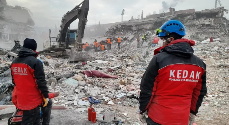 Keşan Doğal Afet Arama Kurtarma Derneği: Depremin İkinci Yılında Yaşanan Büyük Felaketin Anısı