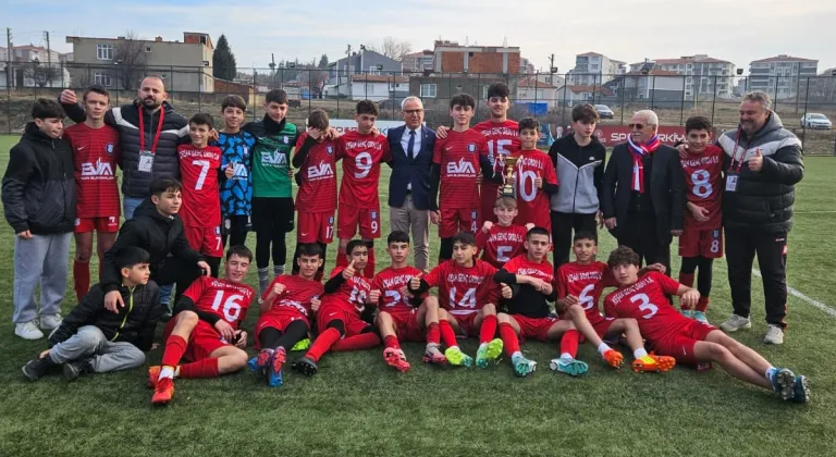 Keşan Genç Ordu U14 Takımı Edirne Şampiyonu Oldu