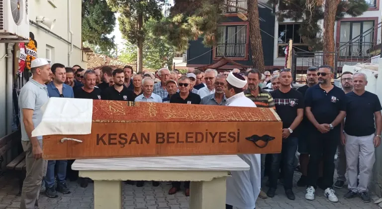 Keşan İlçesi Keşanspor Kulübü Eski Başkanı Hayri Çomer Vefat Etti