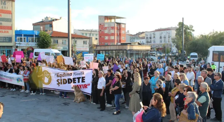 Keşan Kent Konseyi kadına ve çocuğa yönelik her türlü şiddete karşı ses yükseltti