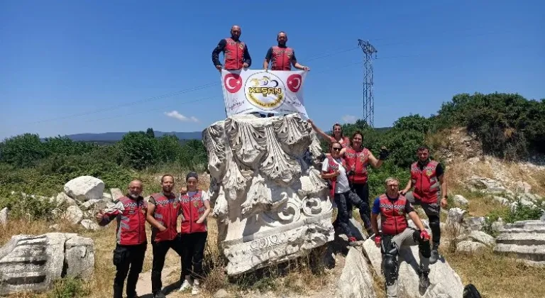 Keşan Motosiklet Kulübü, Erdek Motofestinden muhteşem bir deneyimle döndü