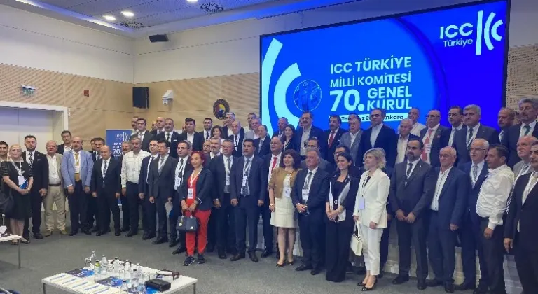 Keşan Ticaret ve Sanayi Odası'ndan ICC Türkiye Milli Komitesi 70. Genel Kurulu'na Katılım