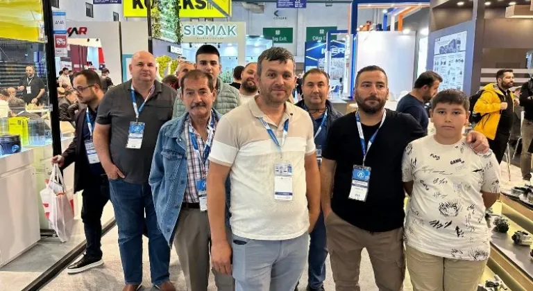 Keşan TSO’dan Automechanika Fuarı'na yoğun ilgi