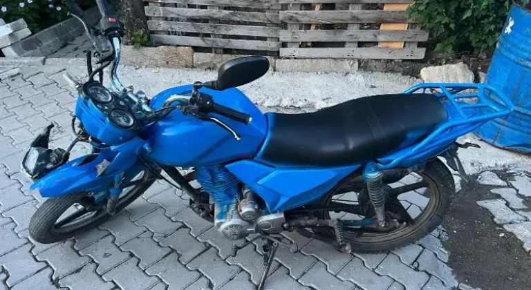 Keşan'da Kaçak Motosiklet Operasyonu: 1 Kişi Gözaltında!