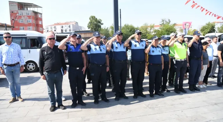 Keşan'da Zabıta Teşkilatı’nın 198. kuruluş yıl dönümü kutlandı