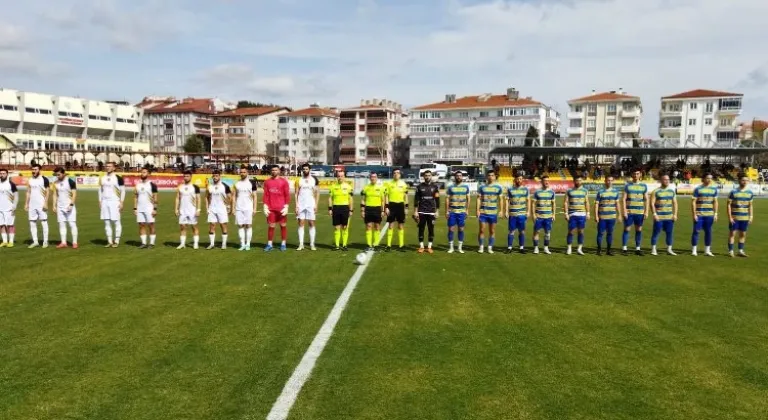 Keşanspor Ev Sahibi Kapaklıspor'u 1-0'la Geçti