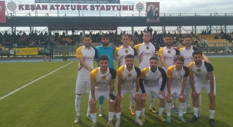 Keşanspor, Sarayspor 1953 karşısında