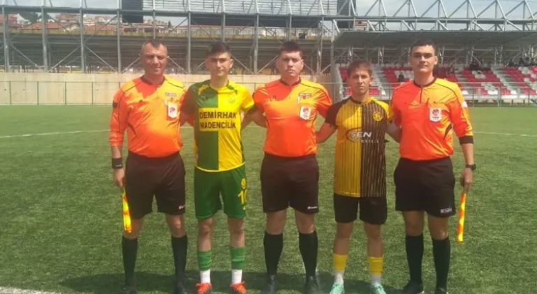 Keşanspor U17'den Uzunköprüspor galibiyeti