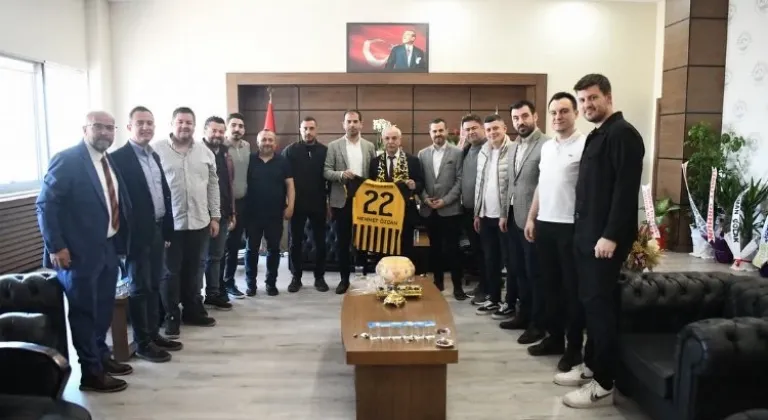 Keşanspor Yönetiminden Mehmet Özcan’a Özel Ziyaret!